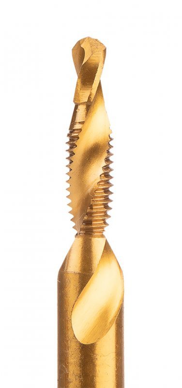 Wiertło gwintujące HSS TiN, M5x0,8 mm, Hex