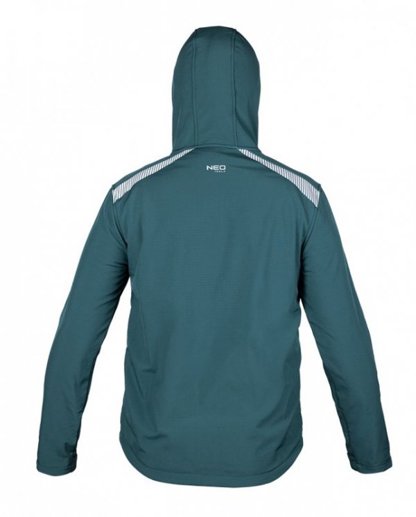 Kurtka Mix&Match, 4-way stretch, zielona, rozmiar M