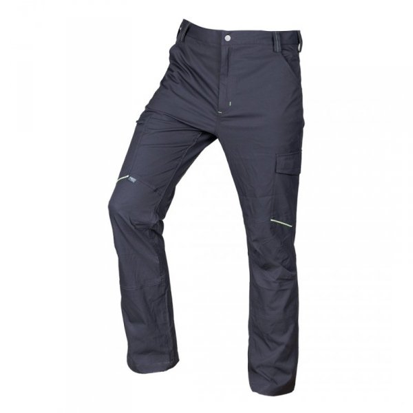 Spodnie robocze Mix&Match, stretch, szare, rozmiar L