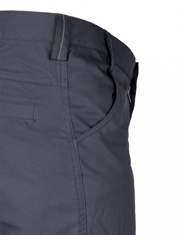 Spodnie robocze Mix&Match, stretch, szare, rozmiar XXL
