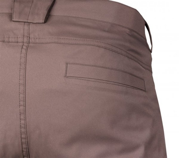 Spodnie robocze Mix&Match, stretch, brązowe, rozmiar XL