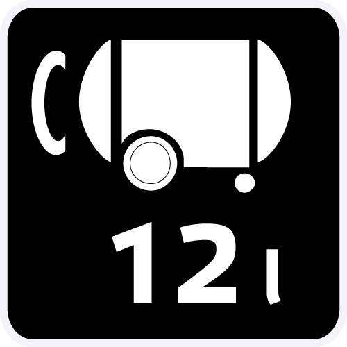 Kompresor bezolejowy 12l