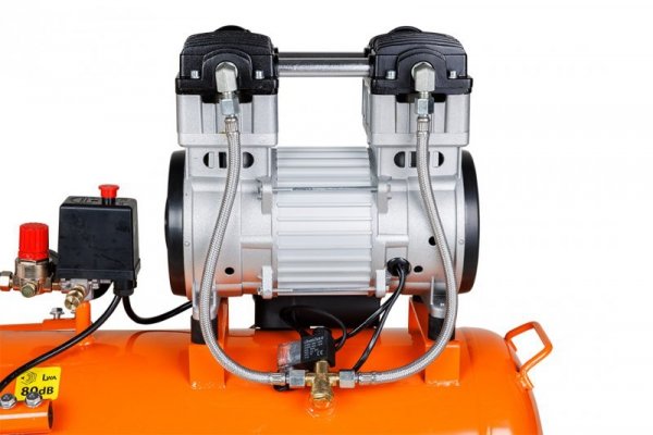 Kompresor bezolejowy 50 l