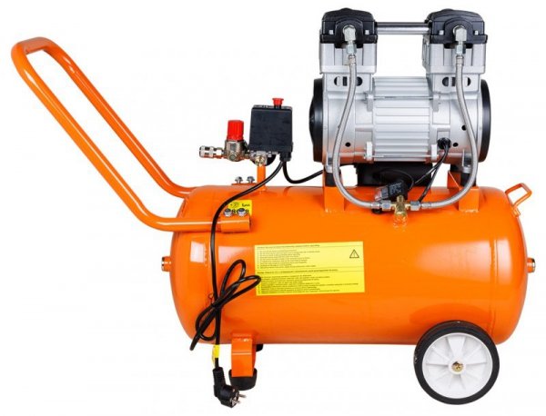 Kompresor bezolejowy 50 l