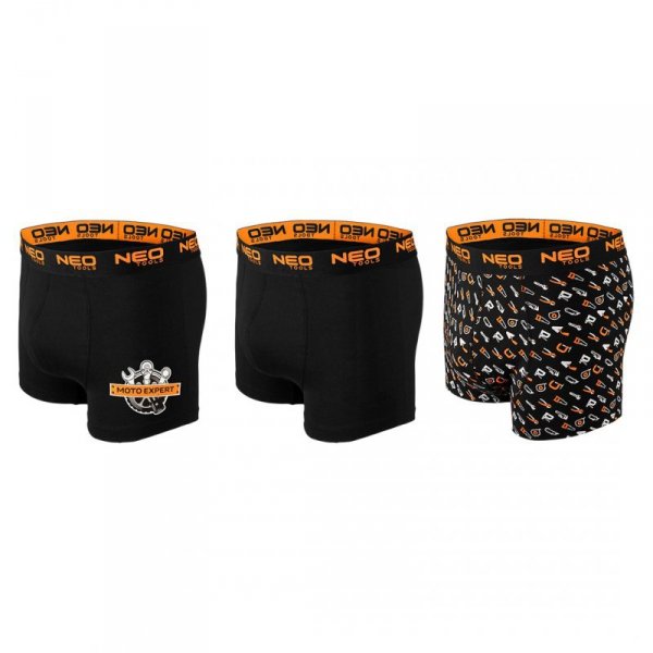 Bokserki basic, 3-pack, rozmiar XL