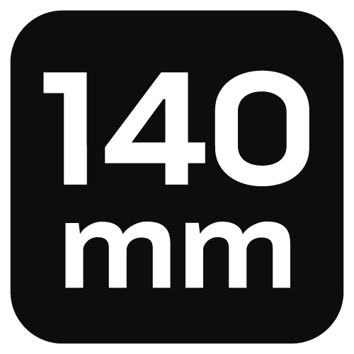 Brzeszczot do piły włosowej 140 mm, stal węglowa, 10 sztuk