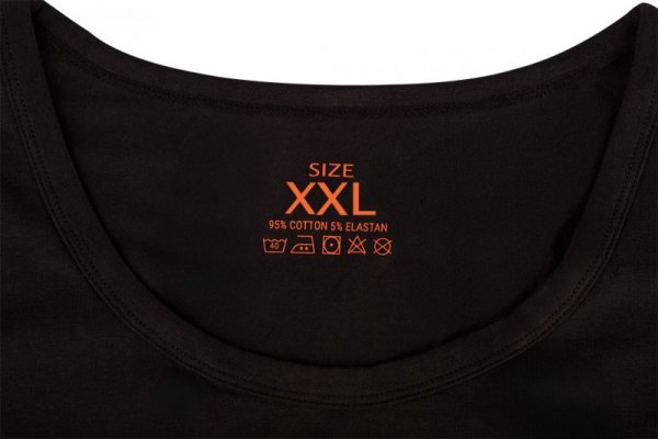Podkoszulka 2-pack, biała, czarna, rozmiar XXL