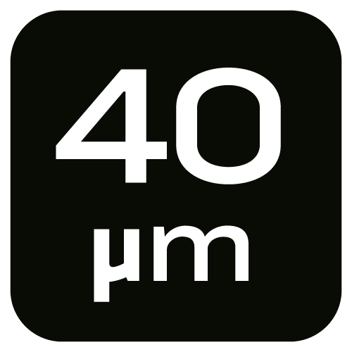 Worki na odpady 200 L, zielone z taśmą, 40 mic, 10 szt.