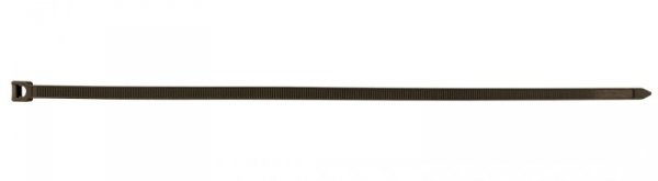 Opaski zaciskowe ogrodowe 7,6 x 380mm, 50 szt., brązowe