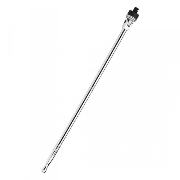Pokrętło 1/2&quot; z przegubem i grzechotką, 610 mm