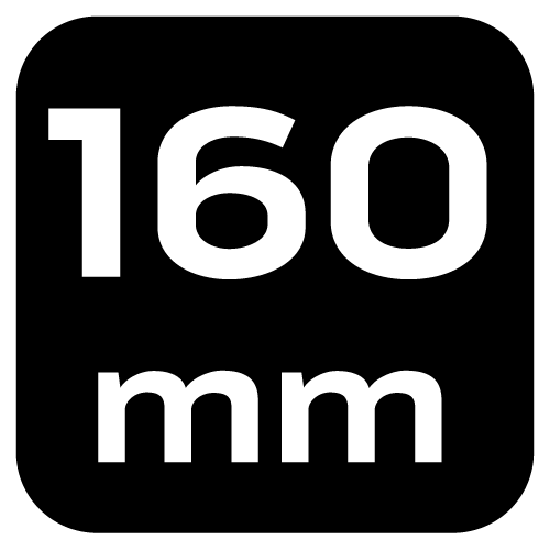 Szczypce płaskie 160 mm