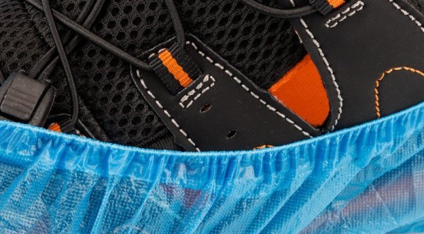 Ochraniacze na buty z CPE 100szt