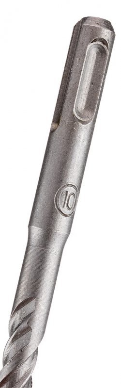 Wiertło do betonu SDS Plus z podwójną spiralą 10 x 110 mm (3 szt.)