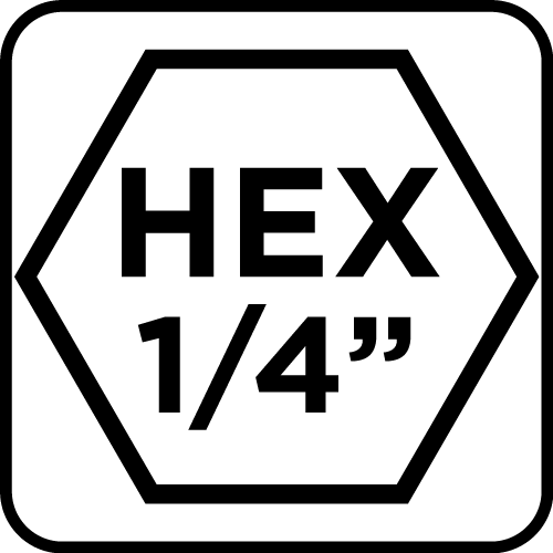 Wiertło do drewna Hex 2.0 mm