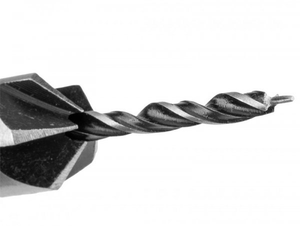 Wiertło z fazownikiem do drewna 4 mm/16 mm (3 szt.)