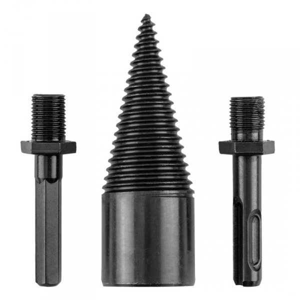 Wiertło do rozłupywania drewna SDS Plus, Hex, 32 mm
