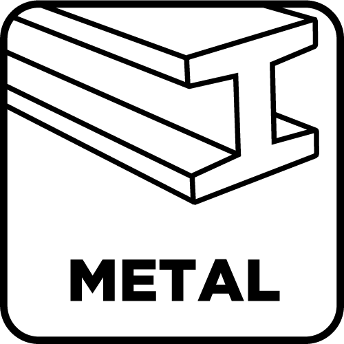 Zestaw wierteł do metalu, drewna, cegły: 3, 4, 5, 6, 8, 10 mm, 18 szt.