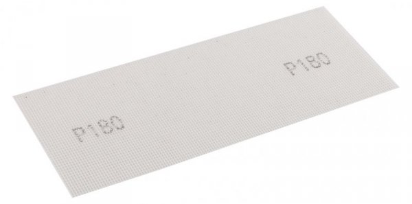 Siatka ścierna biała 115 x 280 mm, P180 (3 szt.)