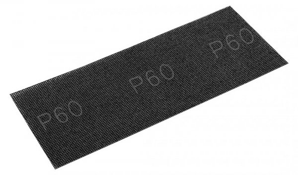 Siatka ścierna 115 x 280 mm, P60 (3 szt.)
