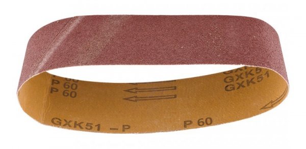Pasy bezkońcowe 75 x 533 mm, P60, 3 szt.