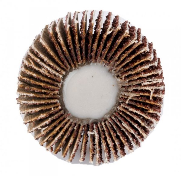 Ściernica listkowa trzpieniowa 30 x 15 x 6 mm, P40