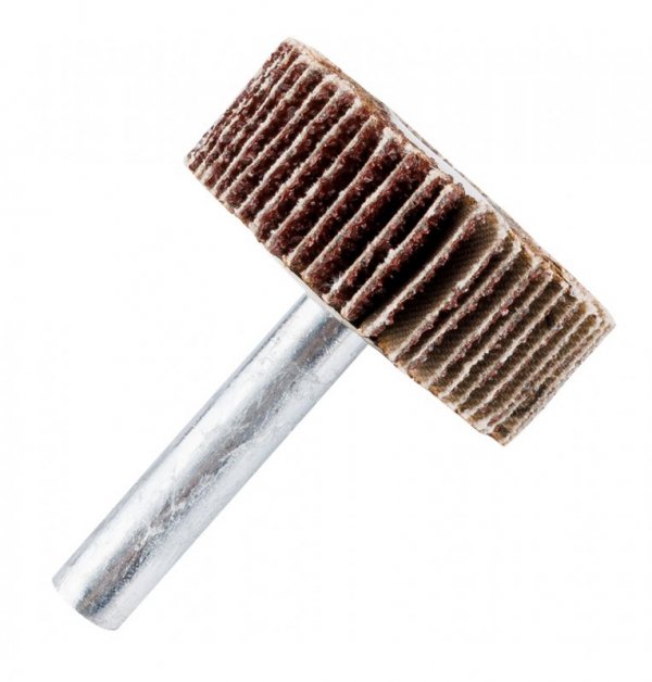 Ściernica listkowa trzpieniowa 30 x 10 x 6 mm, P40