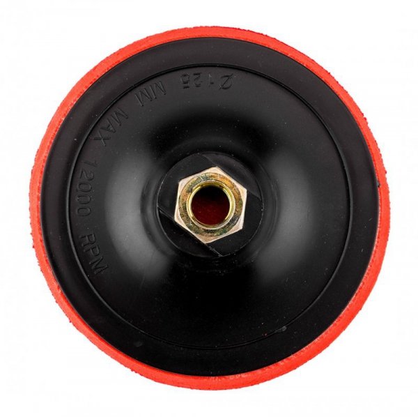Tarcza mocująca z rzepem 125 mm x M14