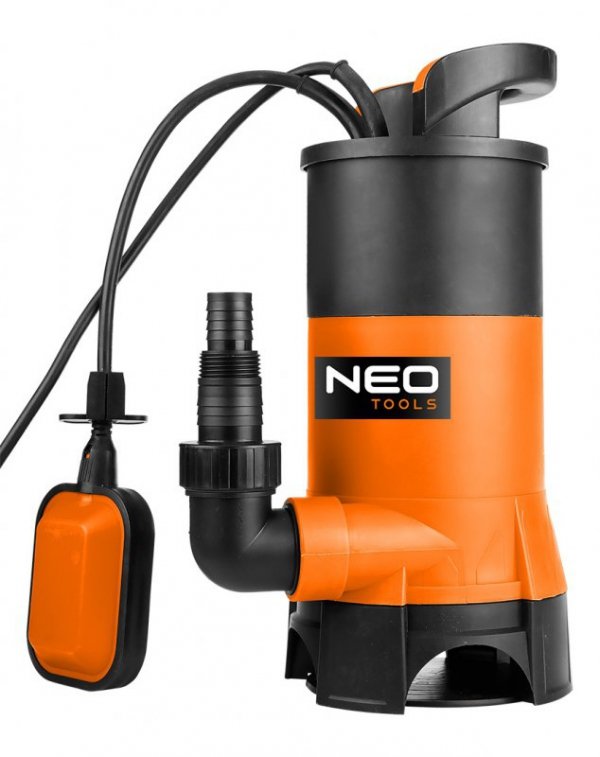Pompa zanurzeniowa do wody brudnej 900W, 16000l/h