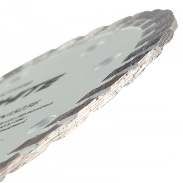 Tarcza diamentowa do cięcia turbo, 125 x 22.22 mm, na sucho