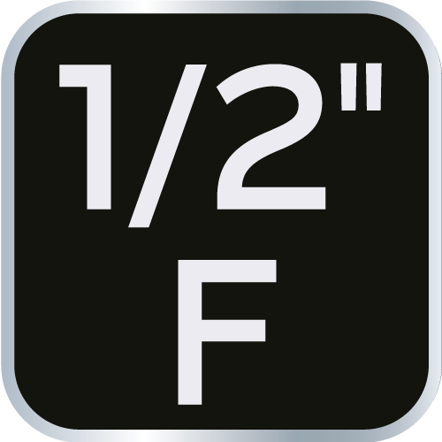 Redukcja 3/4&quot;M x 1/2&quot;F