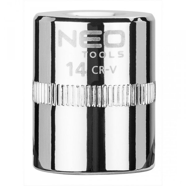 Nasadka sześciokątna 1/4&quot;, 14 mm, superlock