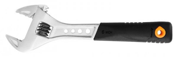 Klucz nastawny 150 mm, zakres 0-24 mm