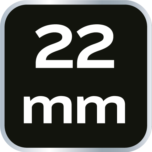 Nasadka sześciokątna 3/4&quot;, 22 mm