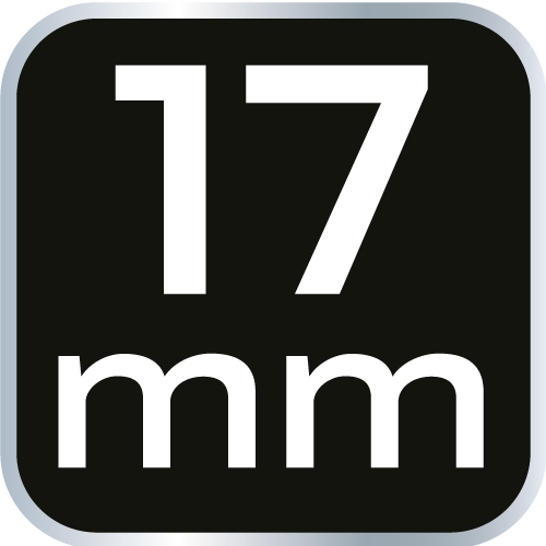 Klucz fajkowy 17 x 180 mm