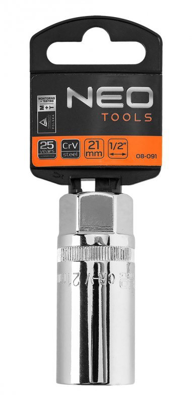 Nasadka do świec 1/2&quot;, 21 mm