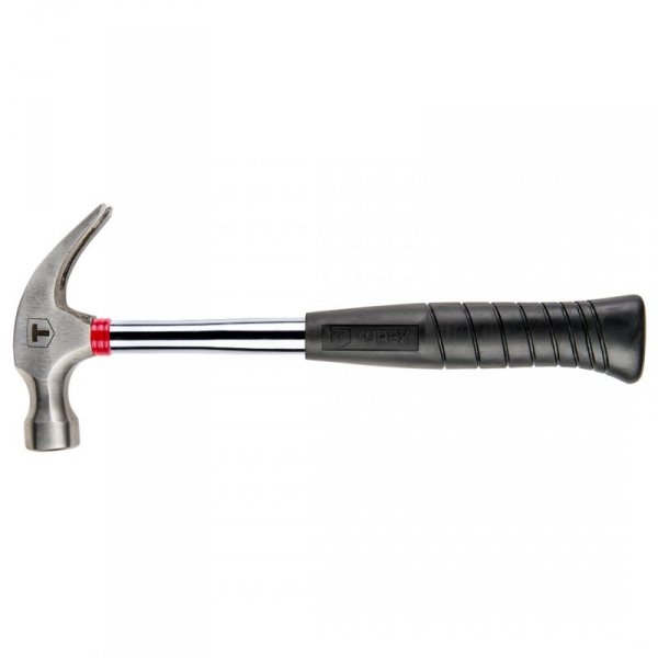 Młotek stolarski 450 g, trzonek metalowy