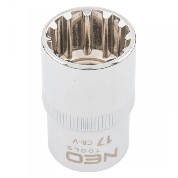Nasadka Spline 1/2&quot;, 17 mm