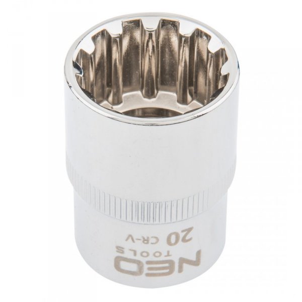 Nasadka Spline 1/2&quot;, 20 mm