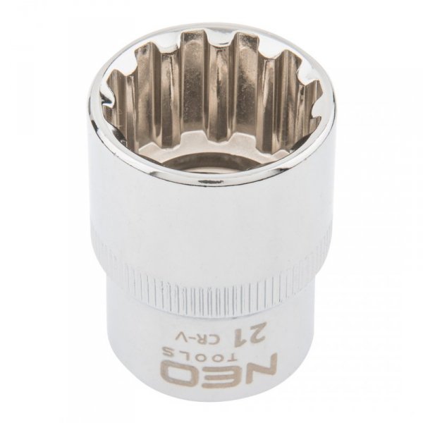 Nasadka Spline 1/2&quot;, 21 mm