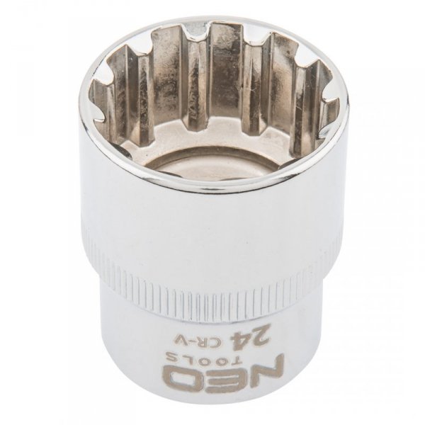 Nasadka Spline 1/2&quot;, 24 mm