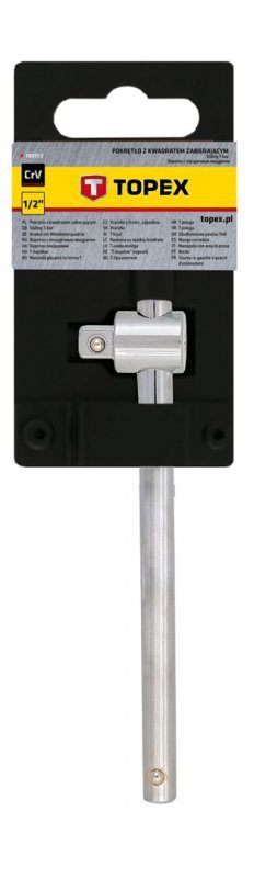 Pokrętło z kwadratem zabierającym 1/2&quot;, 250 mm