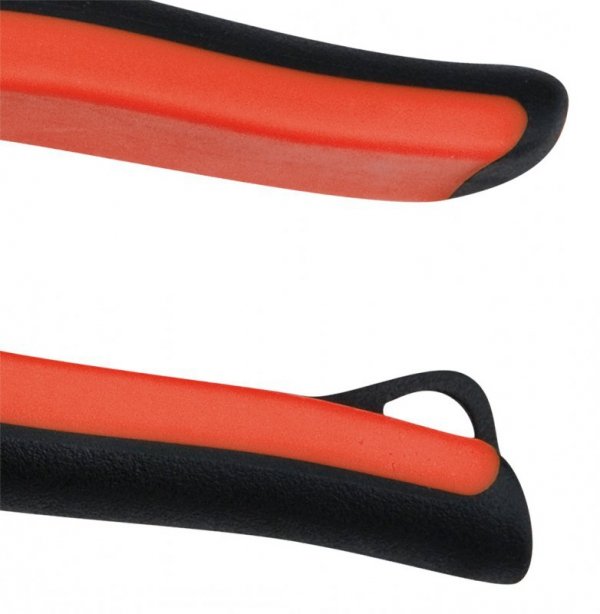 Nożyce do blachy 240 mm, odgięte prawe