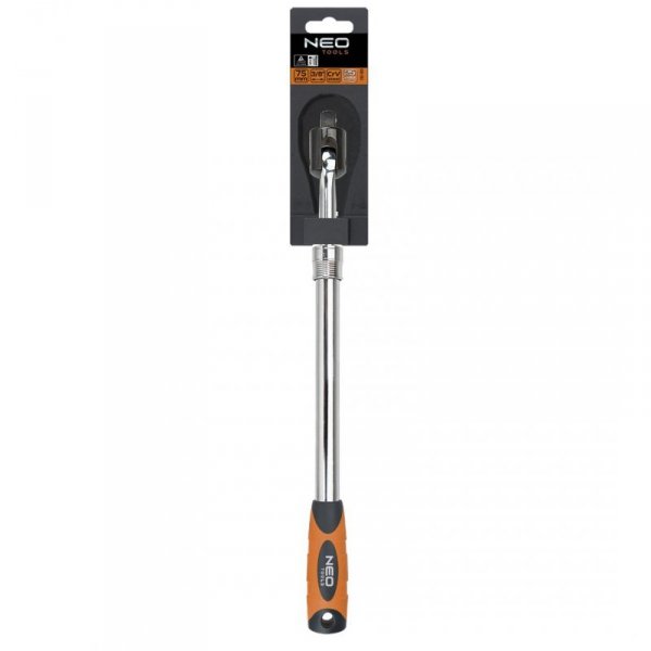 Rękojeść z przegubem teleskopowa 1/2&quot;, 470- 620 mm