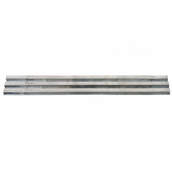 Lut cynowy 60% Sn, laska 7 x 7 x 250 mm, 3 szt.