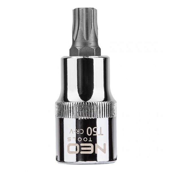 Końcówka Torx na nasadce 1/2&quot;, T50 x 55 mm