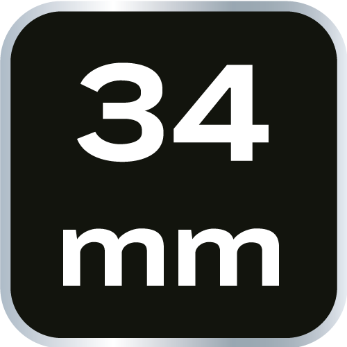 Klucz płasko-oczkowy 34 x 392 mm