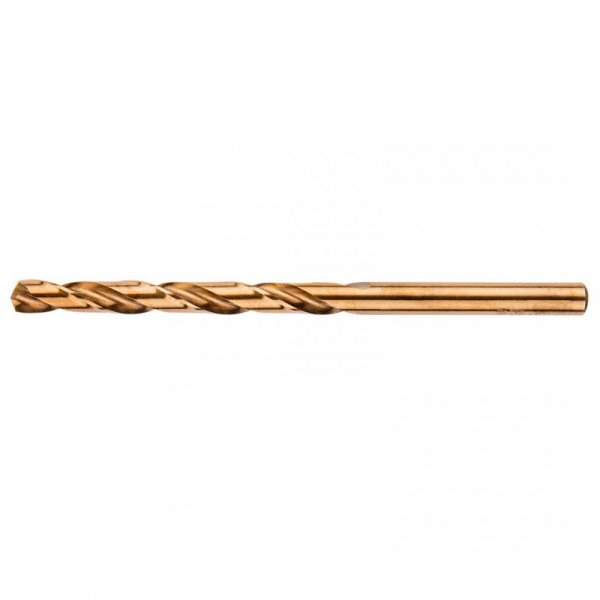 Wiertła do metalu HSS-Co 5.0 mm, 10 szt.