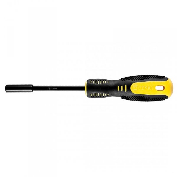 Uchwyt wkrętakowy do końcówek, 1/4&quot;, 210 mm
