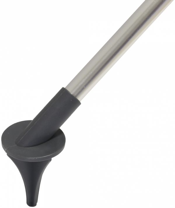 ZRASZACZ METALOWY NA STOJAKU