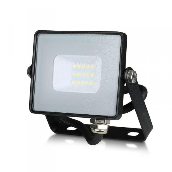 Projektor LED V-TAC 10W SAMSUNG CHIP Czarny VT-10 6400K 800lm 5 Lat Gwarancji